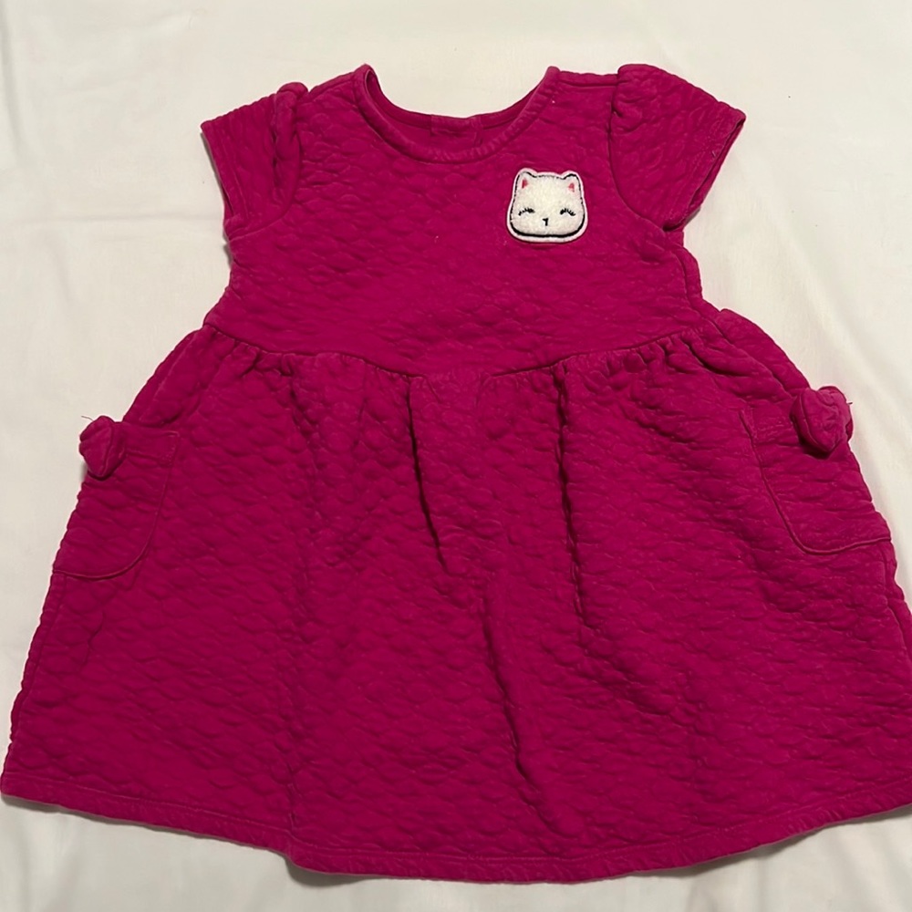 Gymboree cat dress 18-24 months